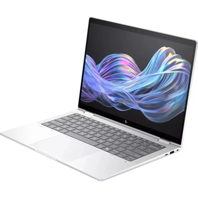 Hibrīda 2-in-1 klēpjdators HP EliteBook X Flip G1i 14 collas — Intel Core Ultra 5 8-kodolu 4,5 GHz, 512 GB SSD, WUXGA skārienekrāna IPS, Windows 11 Pro