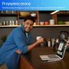 Hibrīda 2-in-1 klēpjdators HP EliteBook X Flip G1i 14 collas — Intel Core Ultra 5 8-kodolu 4,5 GHz, 512 GB SSD, WUXGA skārienekrāna IPS, Windows 11 Pro