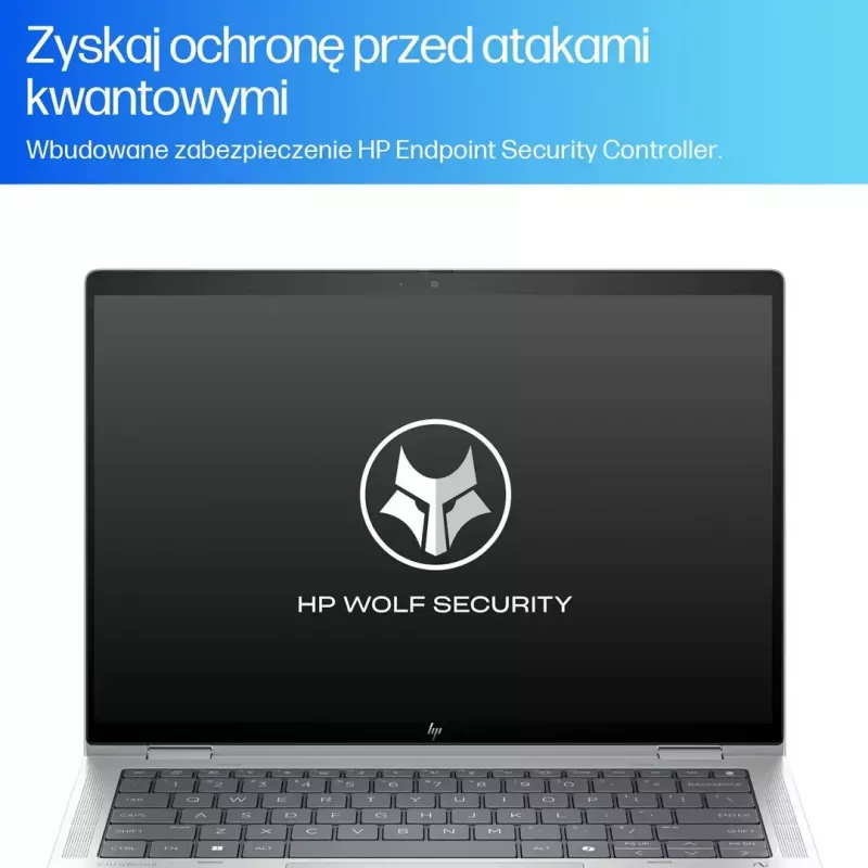 Hibrīda 2-in-1 klēpjdators HP EliteBook X Flip G1i 14 collas — Intel Core Ultra 5 8-kodolu 4,5 GHz, 512 GB SSD, WUXGA skārienekrāna IPS, Windows 11 Pro