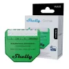 Shelly Wave Dimmer EU LR viedais dimmera kontrolieris — 2 kanālu, bez neitrāles, 220–240 V, LED līdz 150 W, kvēlspuldzes līdz 200 W, 864–868,4 MHz