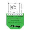 Shelly Wave Dimmer EU LR viedais dimmera kontrolieris — 2 kanālu, bez neitrāles, 220–240 V, LED līdz 150 W, kvēlspuldzes līdz 200 W, 864–868,4 MHz