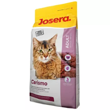 Sausā kaķu barība JOSERA Adult Poultry & Rice 2 kg — bez glutēna, 27 % olbaltumvielu, 20 % tauku