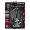 Pele Defender GM-927 Sleipnir Optic 12800dpi 6P