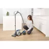 Cilindriskais putekļsūcējs Black & Decker BXVML700E — 700 W, 2 L putekļu tvertne, cikloniskā filtrācija, EPA filtrs, gumijas riteņi