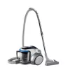 Cilindriskais putekļsūcējs Black & Decker BXVML700E — 700 W, 2 L putekļu tvertne, cikloniskā filtrācija, EPA filtrs, gumijas riteņi