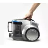 Cilindriskais putekļsūcējs Black & Decker BXVML700E — 700 W, 2 L putekļu tvertne, cikloniskā filtrācija, EPA filtrs, gumijas riteņi