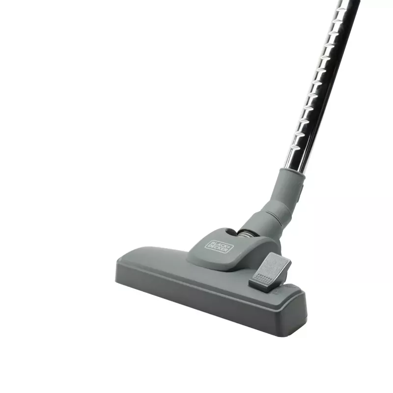 Cilindriskais putekļsūcējs Black & Decker BXVML700E — 700 W, 2 L putekļu tvertne, cikloniskā filtrācija, EPA filtrs, gumijas riteņi