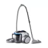 Cilindriskais putekļsūcējs Black & Decker BXVML700E — 700 W, 2 L putekļu tvertne, cikloniskā filtrācija, EPA filtrs, gumijas riteņi