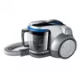 Cilindriskais putekļsūcējs Black & Decker BXVML700E — 700 W, 2 L putekļu tvertne, cikloniskā filtrācija, EPA filtrs, gumijas riteņi
