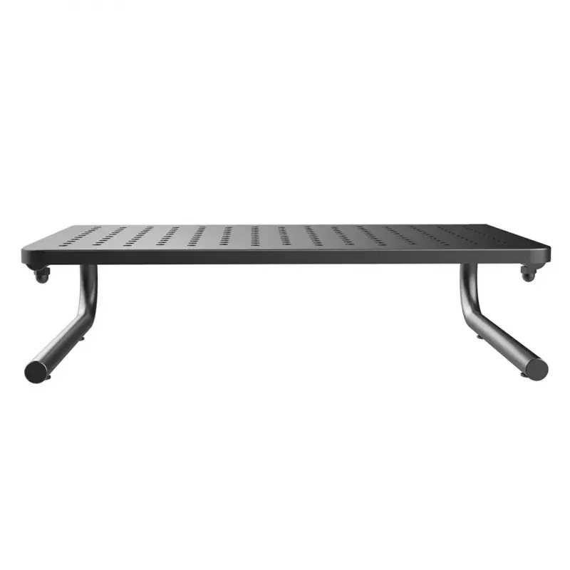 Portatīvā monitora paliktnis MACLEAN MC-948 13–32 collu ekrāniem, regulējams augstums un leņķis, melns, 370×235×100 mm, 20 kg kravnesība