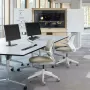 Portatīvā monitora paliktnis MACLEAN MC-948 13–32 collu ekrāniem, regulējams augstums un leņķis, melns, 370×235×100 mm, 20 kg kravnesība