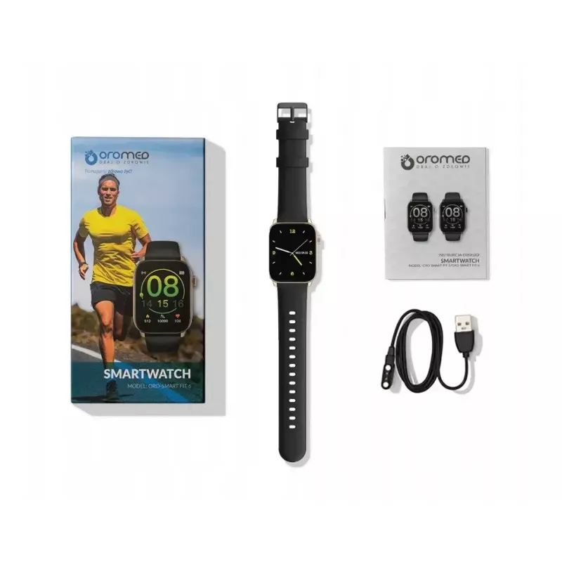 Oro-Med ORO SMART FIT 6 viedpulkstenis