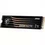 MSI Spatium M480 PRO PCIE 4.0 NVME M.2 2TB iekšējais cietvielu disks PCI Express 4.0 3D NAND