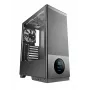 TACENS datora korpuss 2SAGITTA20 Midi Tornis, rūdīts stikls, ATX/Mikro-ITX/Mini-ITX, 1x3,5 collu + 2x2,5 collu, LED, iekļauti ventilatori