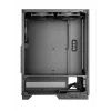 TACENS datora korpuss 2SAGITTA20 Midi Tornis, rūdīts stikls, ATX/Mikro-ITX/Mini-ITX, 1x3,5 collu + 2x2,5 collu, LED, iekļauti ventilatori