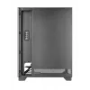 TACENS datora korpuss 2SAGITTA20 Midi Tornis, rūdīts stikls, ATX/Mikro-ITX/Mini-ITX, 1x3,5 collu + 2x2,5 collu, LED, iekļauti ventilatori