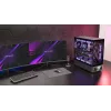 PC korpuss TACENS Mars Gaming MCLCDPRO Midi Tower — Melns, IPS 7.2 collu Displejs, Apakšējais barošanas bloks, ATX/Micro‑ATX/Mini‑ITX atbalsts