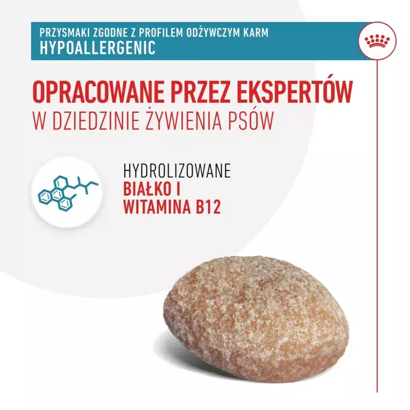 Hipoalerģiski suņu kārumi Royal Canin 230 g — putnu gaļas treniņkārumi, bez glutēna un cukura, pieaugušiem suņiem