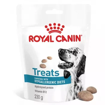 Hipoalerģiski suņu kārumi Royal Canin 230 g — putnu gaļas treniņkārumi, bez glutēna un cukura, pieaugušiem suņiem