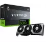Grafikas karte MSI GeForce RTX 5080 16 GB GDDR7, PCIe 5.0, 256-bit, 303×121×49 mm, 360 W