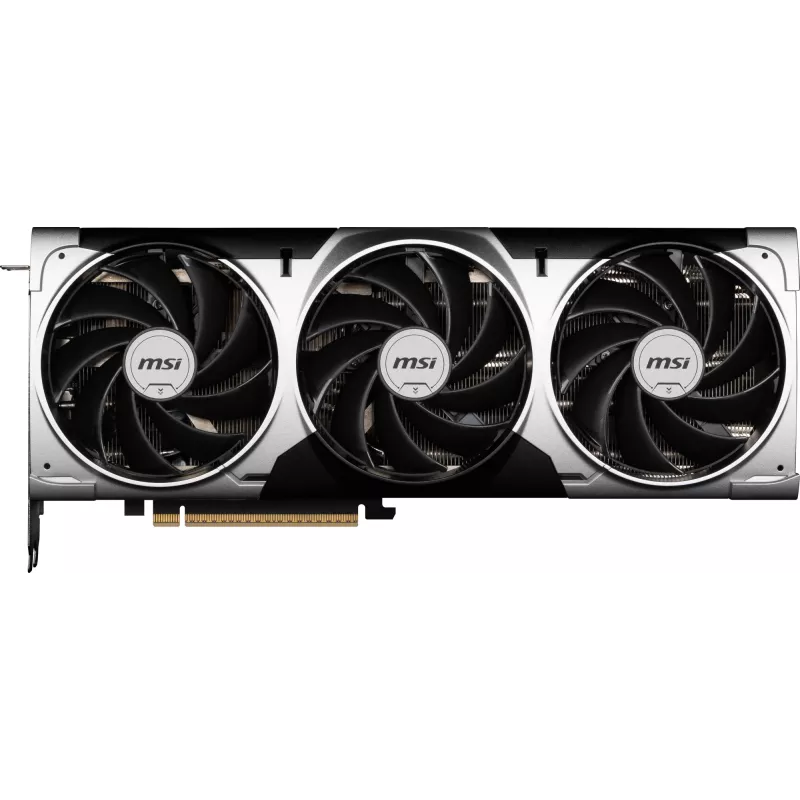 Grafikas karte MSI GeForce RTX 5080 16 GB GDDR7, PCIe 5.0, 256-bit, 303×121×49 mm, 360 W