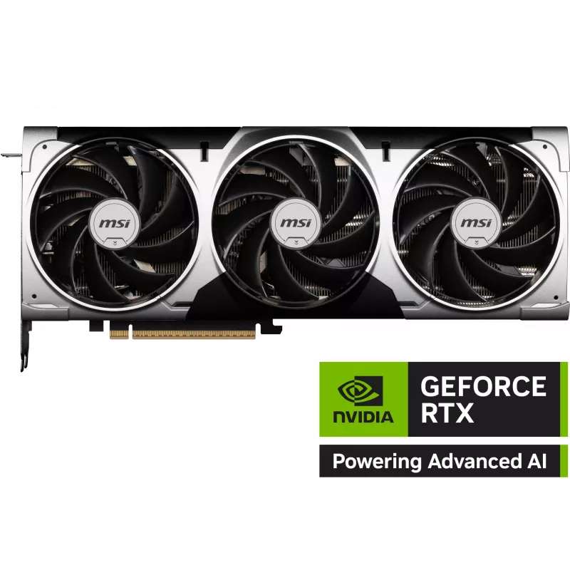 Grafikas karte MSI GeForce RTX 5080 16 GB GDDR7, PCIe 5.0, 256-bit, 303×121×49 mm, 360 W