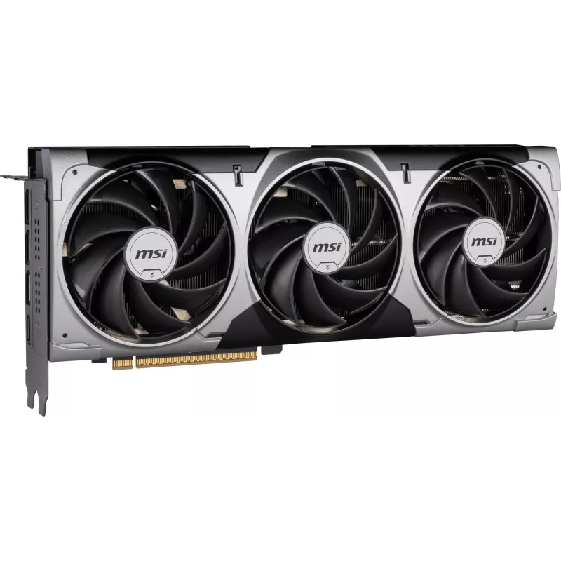 Grafikas karte MSI GeForce RTX 5080 16 GB GDDR7, PCIe 5.0, 256-bit, 303×121×49 mm, 360 W