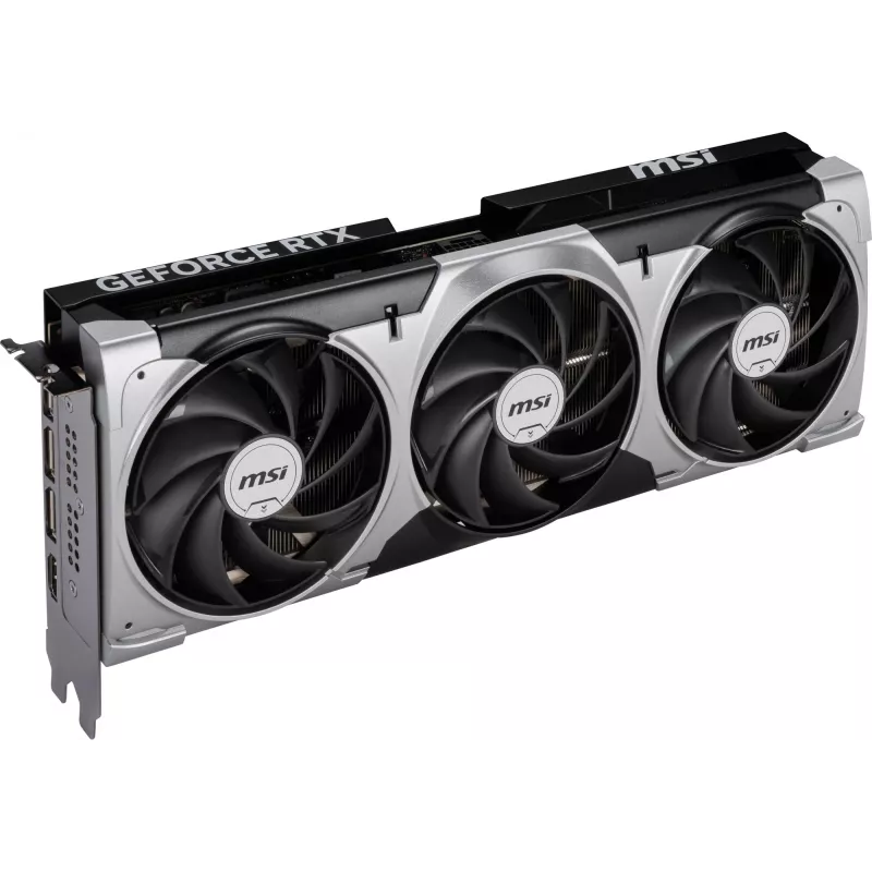 Grafikas karte MSI GeForce RTX 5080 16 GB GDDR7, PCIe 5.0, 256-bit, 303×121×49 mm, 360 W