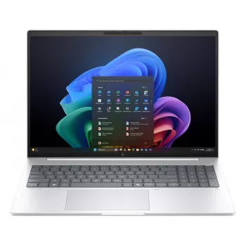 HP EliteBook 8 G1i Next Gen AI Copilot+ PC portatīvais dators, Intel Core Ultra 5 228V, 40,6 cm (16 collu) WUXGA, 32 GB LPDDR5X, 1 TB SSD, Wi-Fi 7, Windows 11 Pro, sudraba krāsā