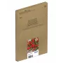 Tintes kasetņu komplekts Epson 503 EasyMail — 4 gab., standarta ietilpība: melna 4,6 ml, ciāna/fuksīna/dzeltena 3,3 ml