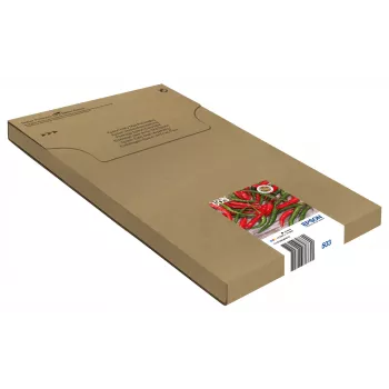 Tintes kasetņu komplekts Epson 503 EasyMail — 4 gab., standarta ietilpība: melna 4,6 ml, ciāna/fuksīna/dzeltena 3,3 ml
