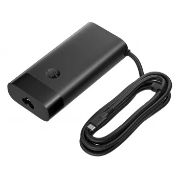 HP USB-C 140W Laptop Chrg EMEA-INTL EN L strāvas adapteris Melns