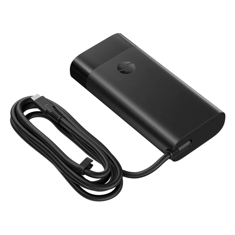 HP USB-C 140W Laptop Chrg EMEA-INTL EN L strāvas adapteris Melns