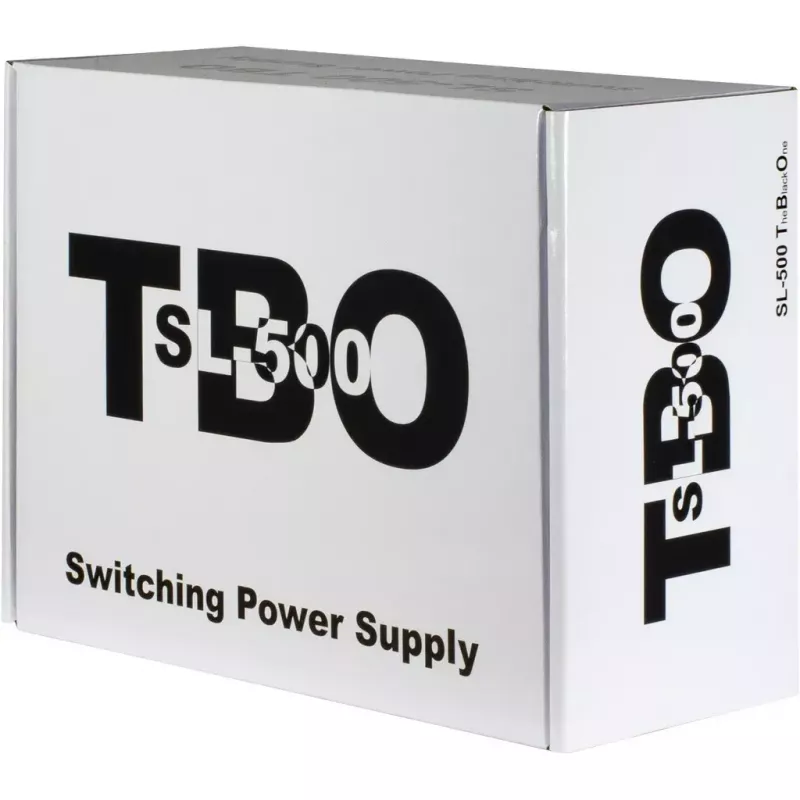 Barošanas bloks Inter-Tech SL-500 TBO 500 W