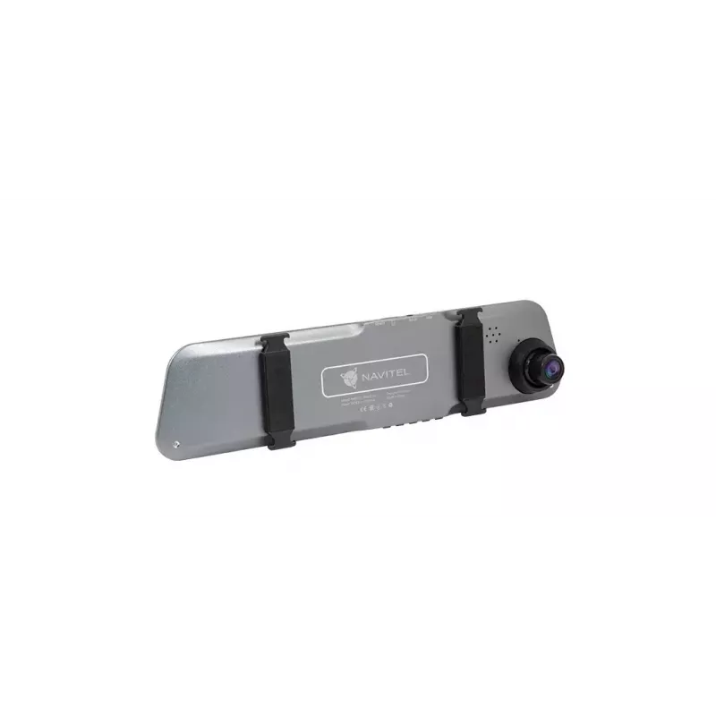Auto videoreģistrators Navitel MR155 NV — Full HD 1920×1080, 140° objektīvs, 4,4 collu TFT, MicroSD līdz 64 GB, baterijas un cigarešu aizdedzinātāja barošana