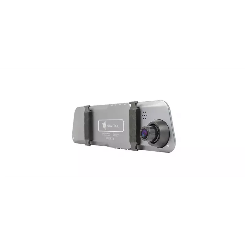 Auto videoreģistrators Navitel MR155 NV — Full HD 1920×1080, 140° objektīvs, 4,4 collu TFT, MicroSD līdz 64 GB, baterijas un cigarešu aizdedzinātāja barošana