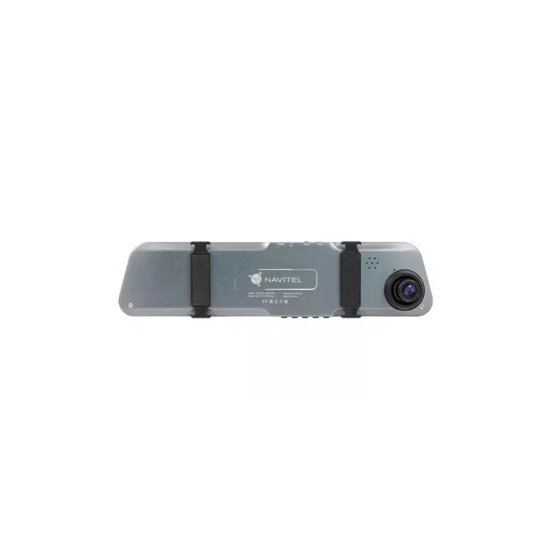 Auto videoreģistrators Navitel MR155 NV — Full HD 1920×1080, 140° objektīvs, 4,4 collu TFT, MicroSD līdz 64 GB, baterijas un cigarešu aizdedzinātāja barošana