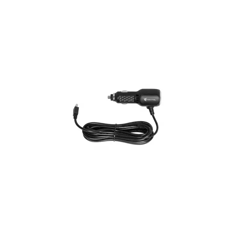 Auto videoreģistrators Navitel MR155 NV — Full HD 1920×1080, 140° objektīvs, 4,4 collu TFT, MicroSD līdz 64 GB, baterijas un cigarešu aizdedzinātāja barošana