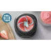 Galda blenderis Philips 5000 sērija HR2767/00 Melns Nerūsējošais tērauds