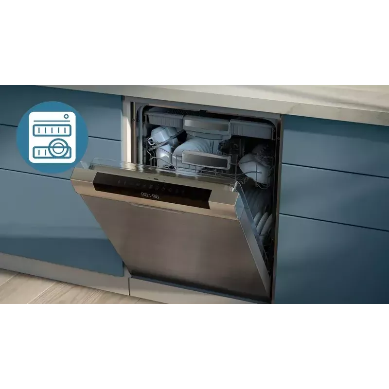 Galda blenderis Philips 5000 sērija HR2767/00 Melns Nerūsējošais tērauds