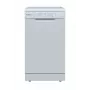 Brīvi stāvoša šaurā trauku mazgājamā mašīna CANDY Brava CDPH 2L1049W — 10 trauku komplekti, 45 cm, 49 dB, E klase