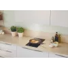 Candy Idea CTP32SC/E1 melna iebūvējama 28,8 cm zonu indukcijas plīts virsma ar 2 zonām