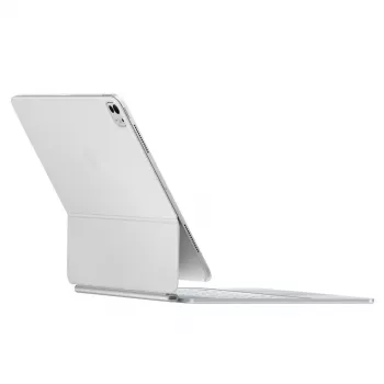 Apple Magic tastatūra iPad Pro 13 collu M4 zviedru balts bezvadu skārienpaliktnis
