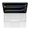 Apple Magic tastatūra iPad Pro 13 collu M4 zviedru balts bezvadu skārienpaliktnis