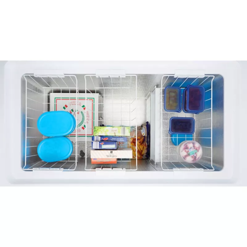 Whirlpool WHE31352 FO 3 lādes saldētava brīvstāvoša 315 L balta