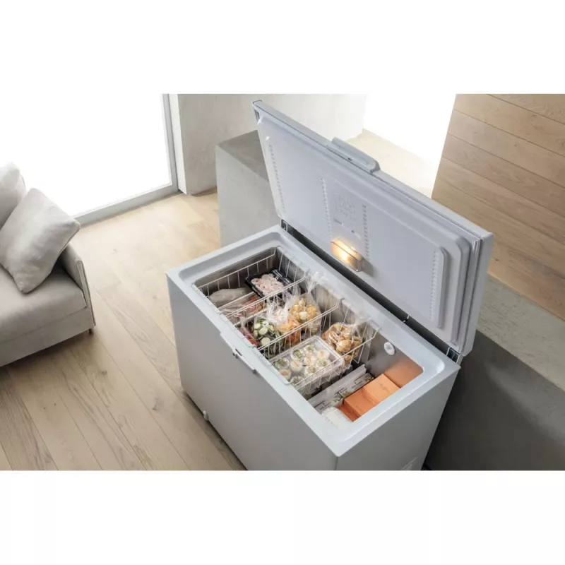 Whirlpool WHE31352 FO 3 lādes saldētava brīvstāvoša 315 L balta