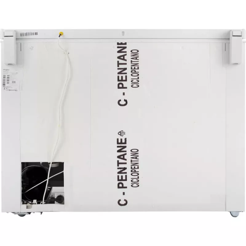 Whirlpool WHE31352 FO 3 lādes saldētava brīvstāvoša 315 L balta