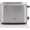 Tosteris Gorenje T800DS — 2 slotu nerūsējošā tērauda tosteris, kompakts mājas modelis