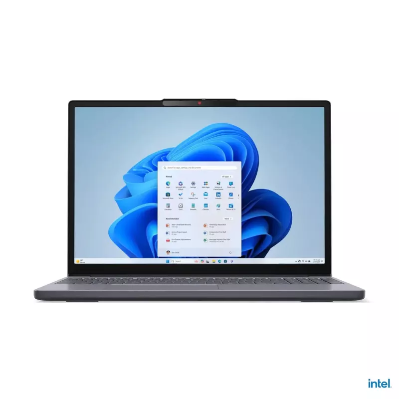 Lenovo IdeaPad plāns 3 16IRH10 klēpjdators — 16 collu WUXGA (1920×1200) IPS, Intel Core i5-13420H, 8GB DDR5, 512GB SSD, Intel UHD, Windows 11 Home, apgaismota tastatūra
