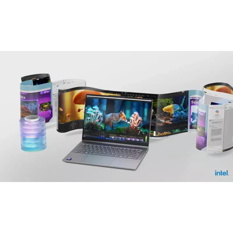 2-in-1 klēpjdators Lenovo IdeaPad 5 14 collu OLED Touch WUXGA i5-13420H 16GB 512GB Intel UHD Windows 11 Home